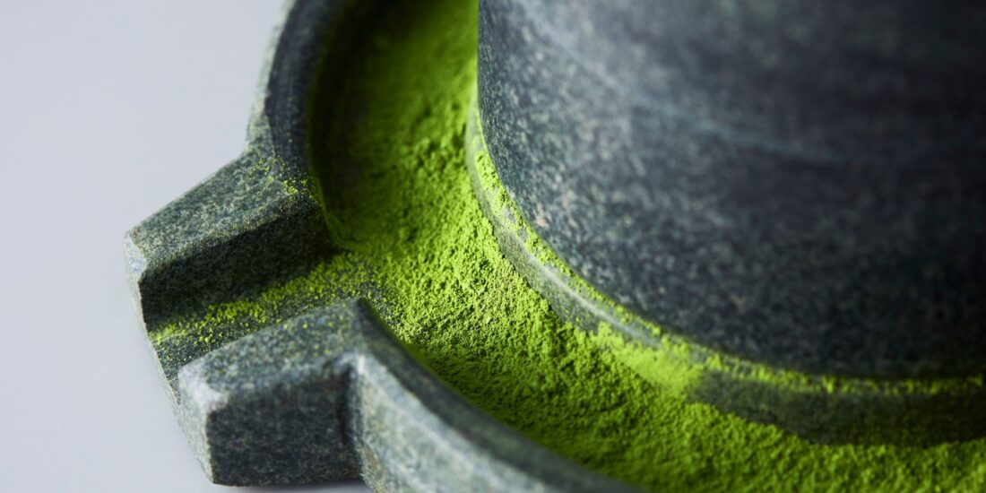 Pure, Stone-Ground, Organic Quality. Matcha