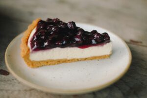 Blueberry cheesecake (Whole)