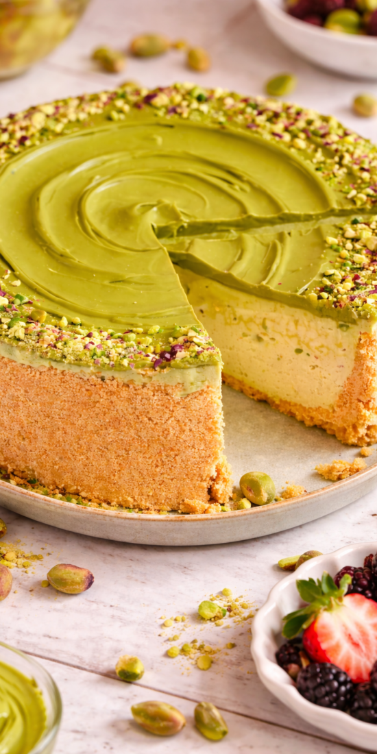 Pistacio cheesecake brighton, neeko