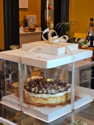 Tiramisu honey cheesecake with cocoa topping and creamy texture – Neeko
