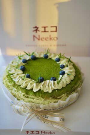 Matcha Crepe cake| Birthday cake brighton