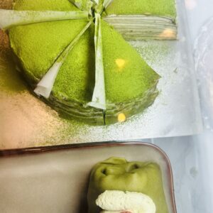 MATCHA MILLE CRÊPES WHOLE