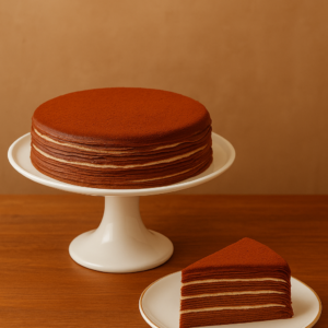 CHOCOLATE MILLE CRÊPES
