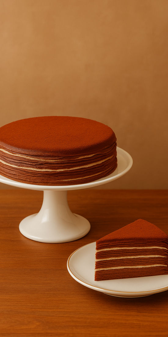 CHOCOLATE MILLE CRÊPES