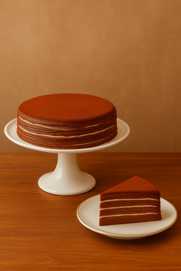 CHOCOLATE MILLE CRÊPES