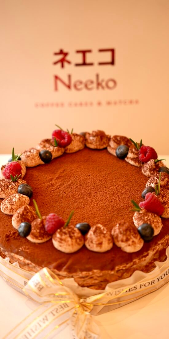 CHOCOLATE MILLE CRÊPES for Birthday | Neeko brighton