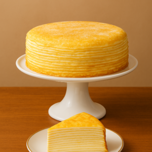 VANILLA MILLE CRÊPES WHOLE