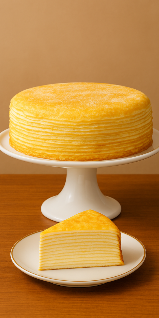 VANILLA MILLE CRÊPES WHOLE