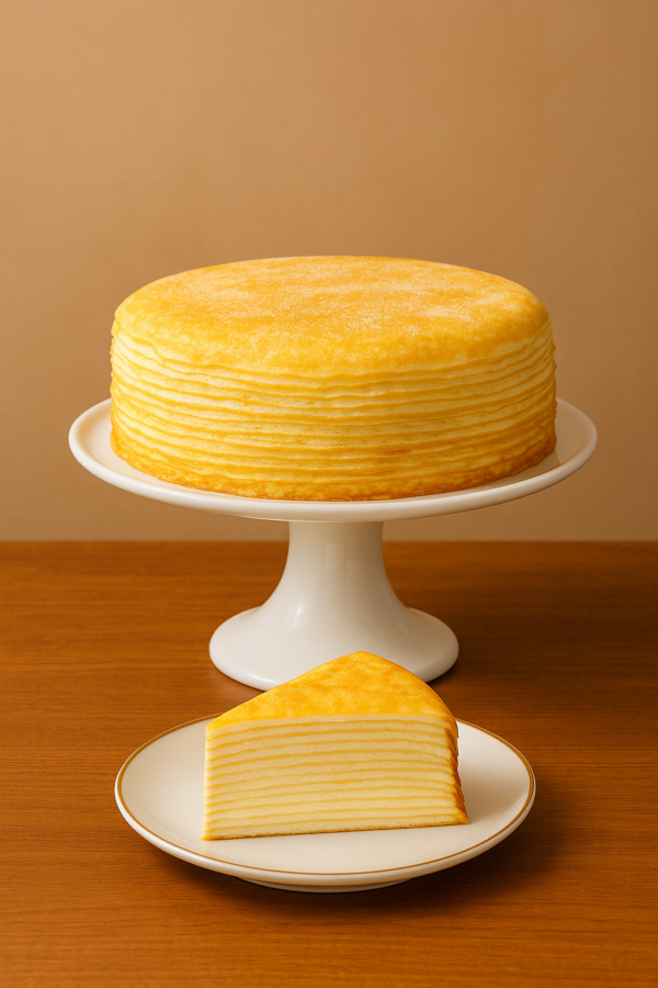 VANILLA MILLE CRÊPES WHOLE