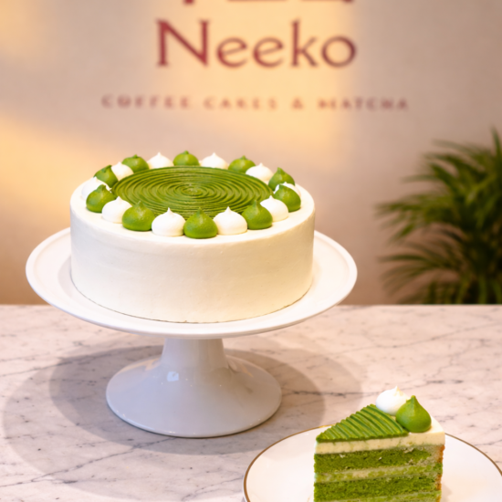 Matcha shortcake
